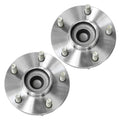 2X Rear Wheel Bearing Hub 512285 for Saturn Aura Pontiac G6 Chevy Malibu (2007–2010)