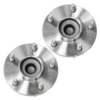 2X Rear Wheel Bearing Hub 512285 for Saturn Aura Pontiac G6 Chevy Malibu (2007–2010)