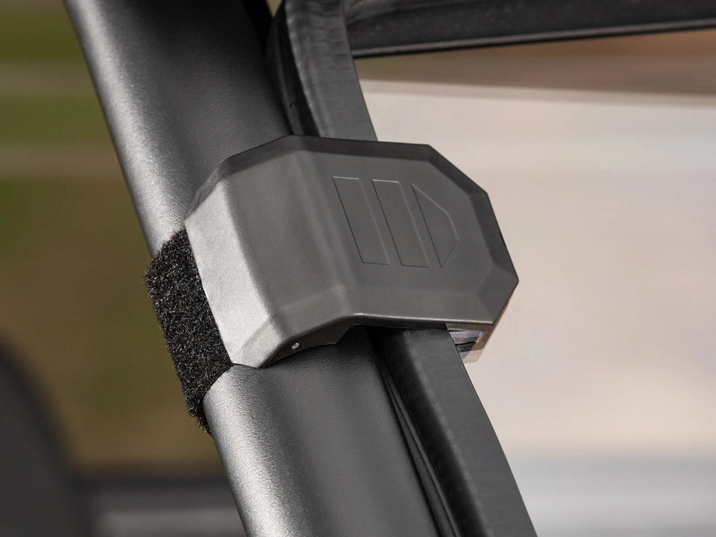 Clear Scratch Resistant Full Windshield for CFMOTO ZForce 950 Trail (2019–2023)