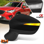 OE Style Power Heated Signal Side Rear View Mirror for Mazda CX-5 (2015–2016)
