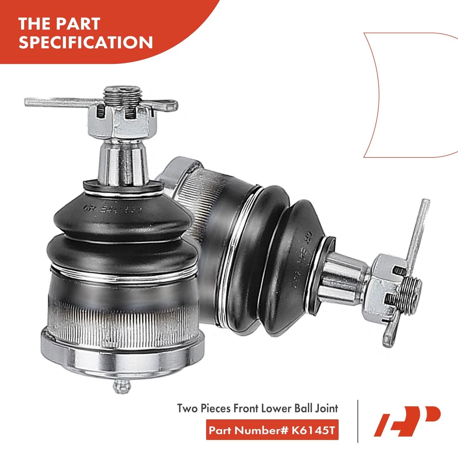 Set of 11 Inner & Outer Tie Rod Ball Joints for Chevy Blazer (1996–2005)