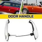 Pair Exterior Door Handles for Mini Cooper R50 R52 R55 R57 R58