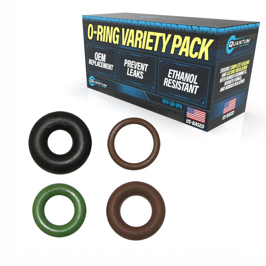 Fuel Pump Rubber O-Rings Variety Pack for QFS