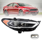 Full LED Projector Headlight for Ford Fusion (2017–2020) - Passenger