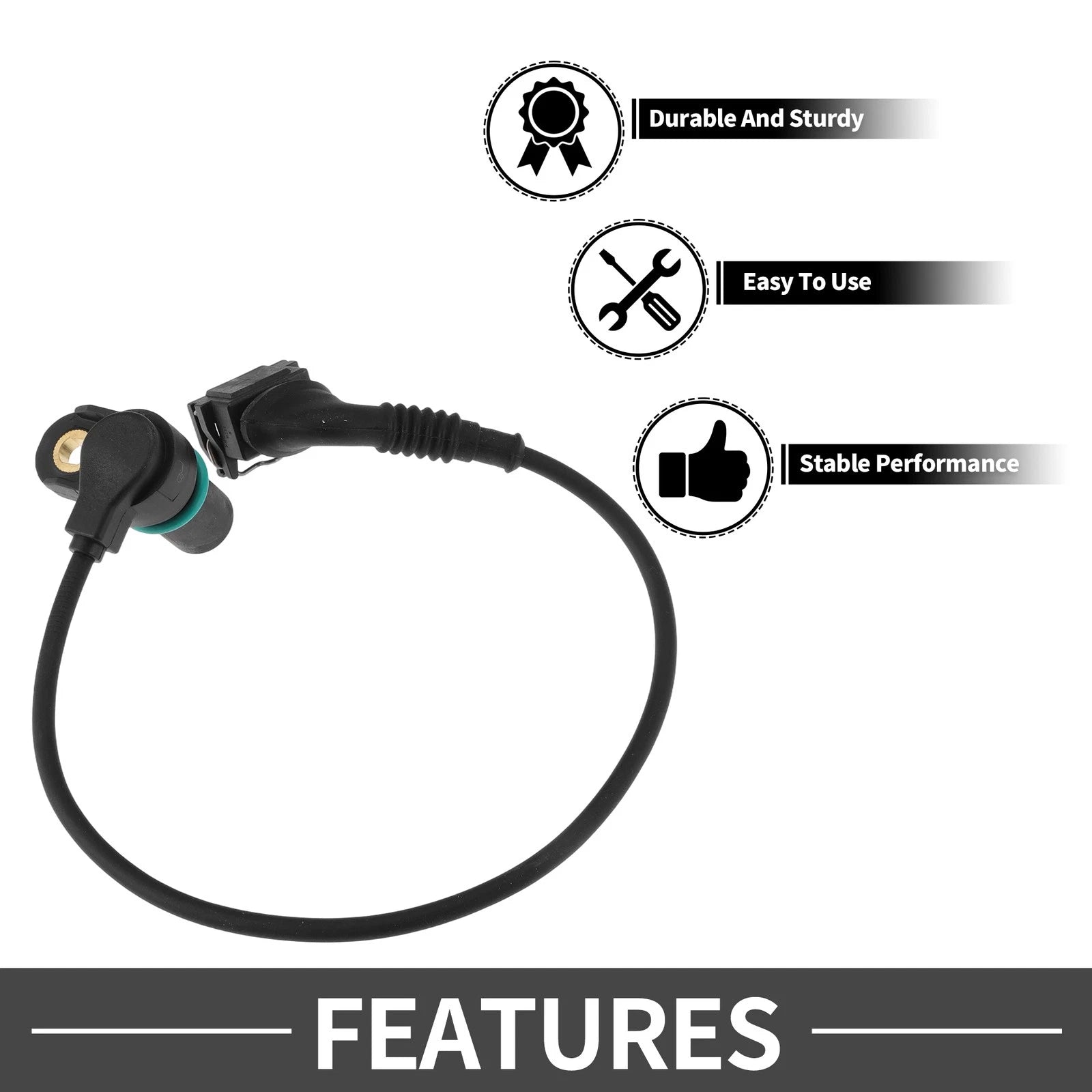 Camshaft Position Sensor for BMW 540i (1999–2003) No.12141435352