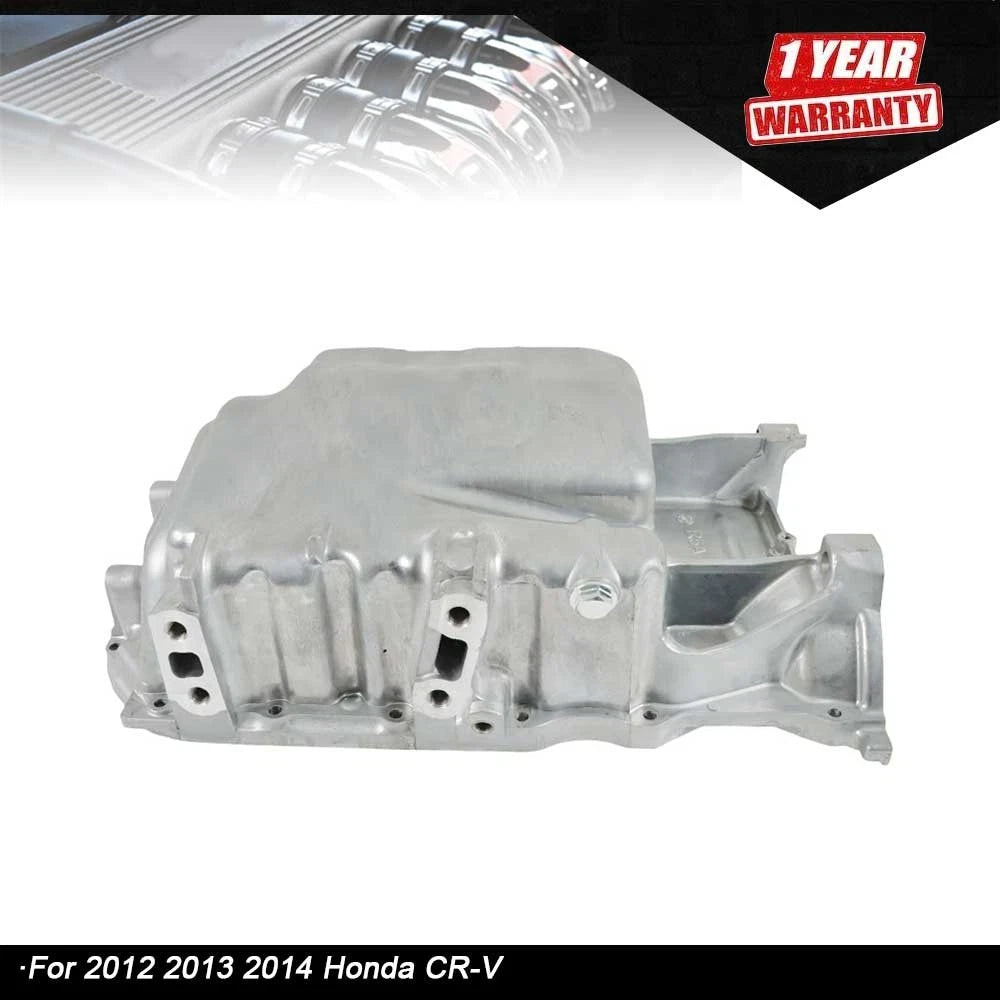 Aluminum Engine Oil Pan for Honda CR-V (2012â2014)