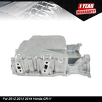 Aluminum Engine Oil Pan for Honda CR-V (2012â2014)