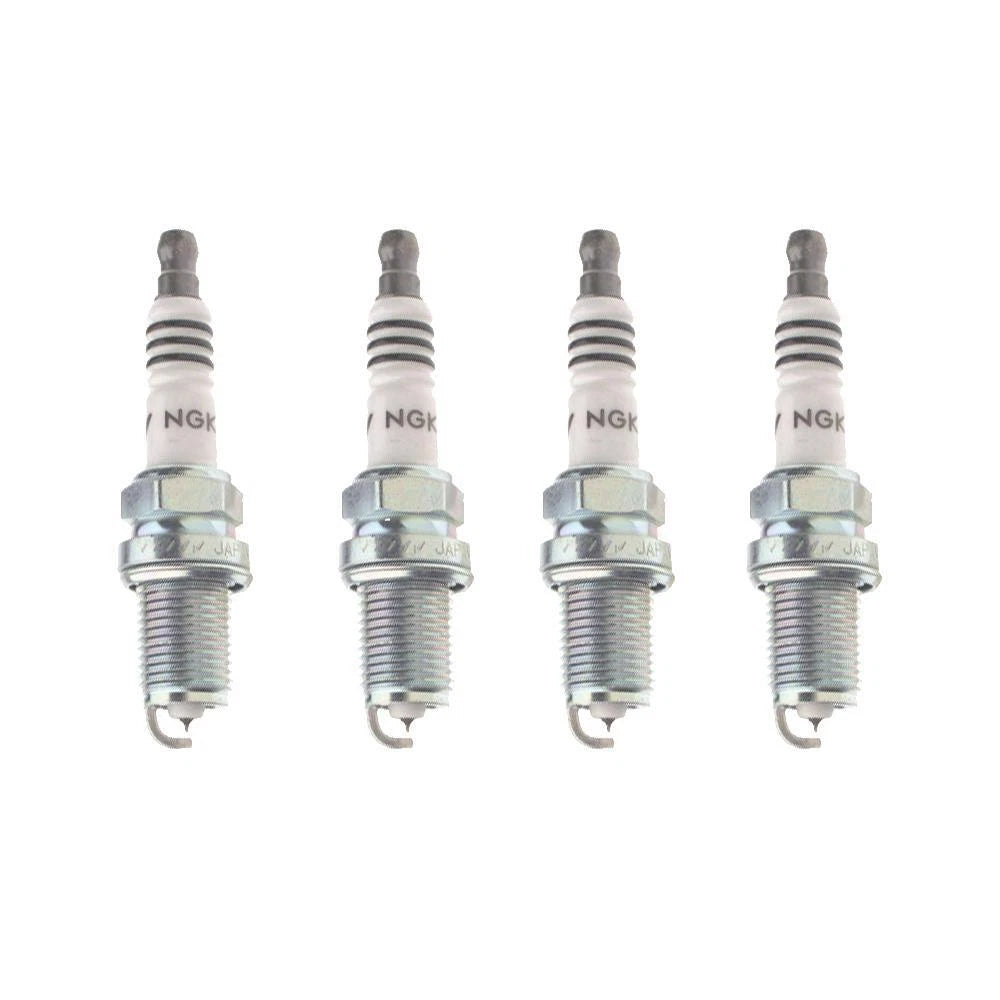 NGK Iridium IX Spark Plug Set (4 Pieces) (Gap 0.032) for