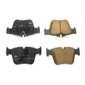 Set of 4 Rear Disc Brake Pads for Mercedes (0004208703)