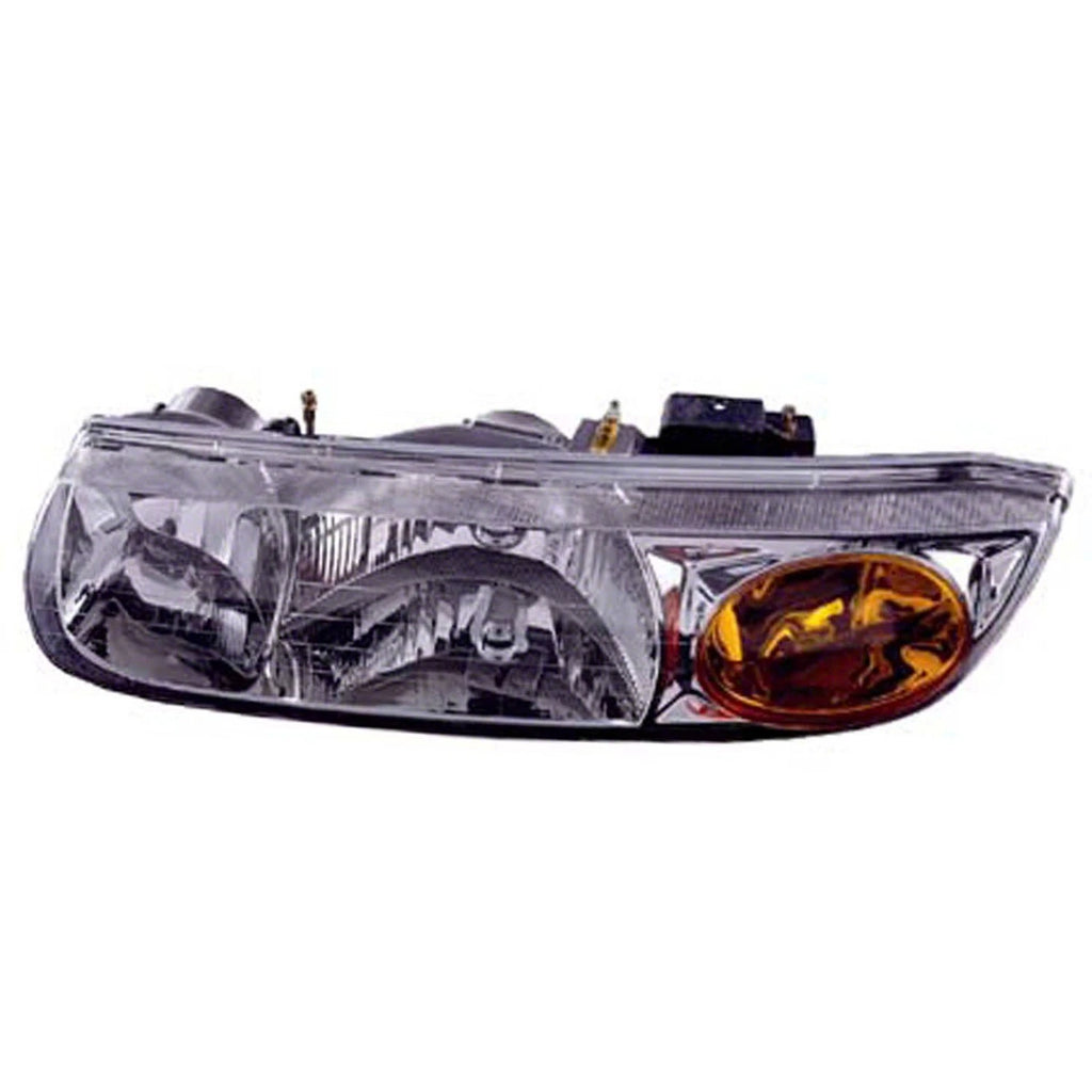 Replacement Driver Side Head Light Assembly for 2000-2002 Saturn S (2000–2002)