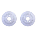 Set of 2 Hella Front Vented 356mm Disc Brake Rotors for A6 A7 Quattro (2012–2018)