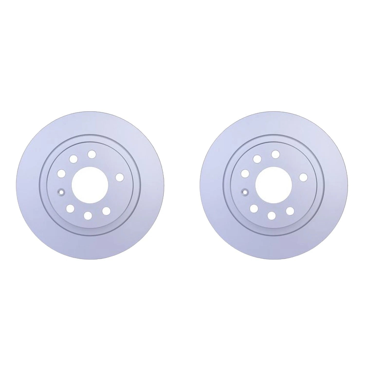 Set of 2 Hella Front Vented 356mm Disc Brake Rotors for A6 A7 Quattro (2012–2018)