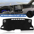 LHD Dash Cover for Toyota Corolla (2019–2022)