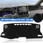 LHD Dash Cover for Toyota Corolla (2019–2022)