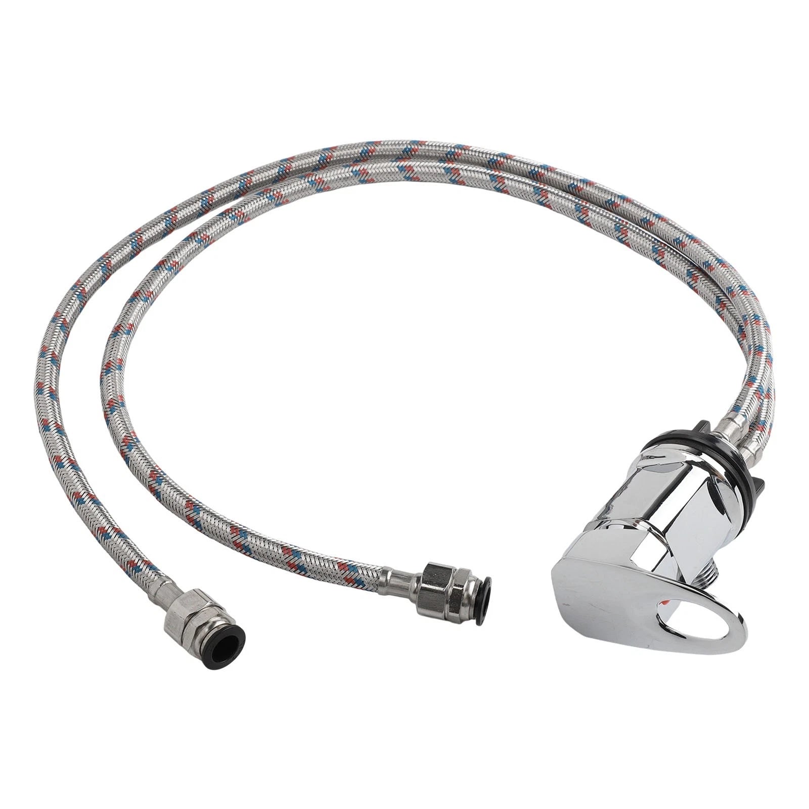 Shower Mixer Tap with Installation Tails for Universal Fit