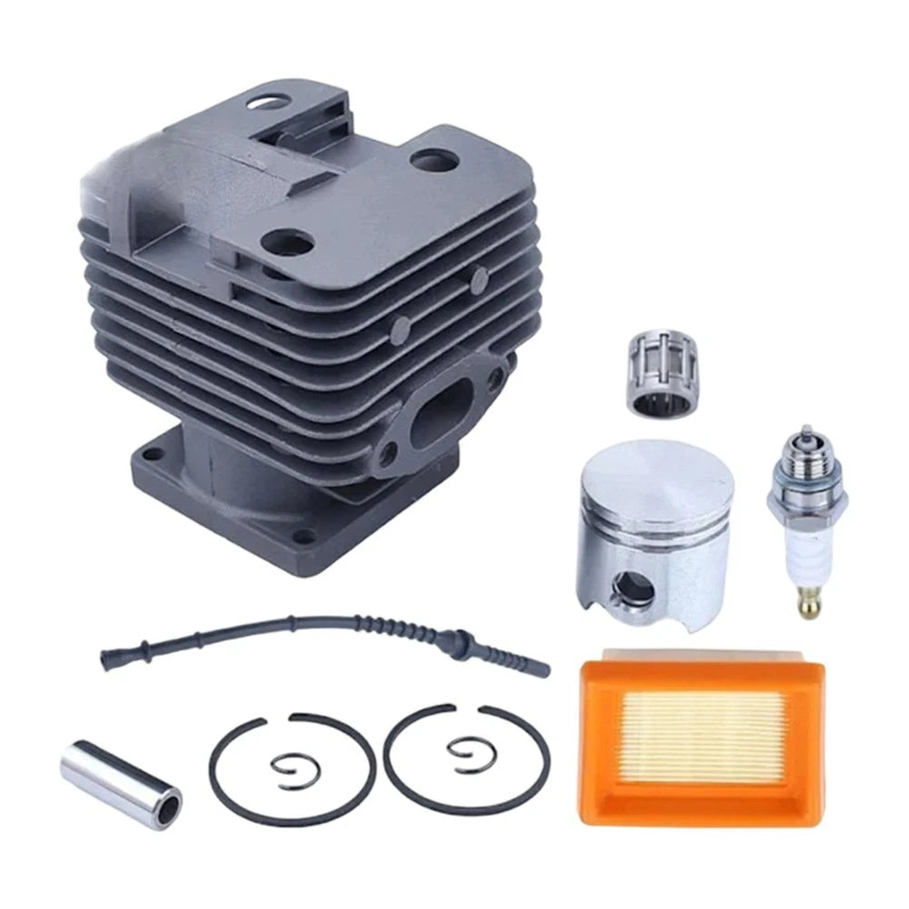 Cylinder Piston Kit 35mm with Air Filter for FS120 FS200R (4134 020 1214)