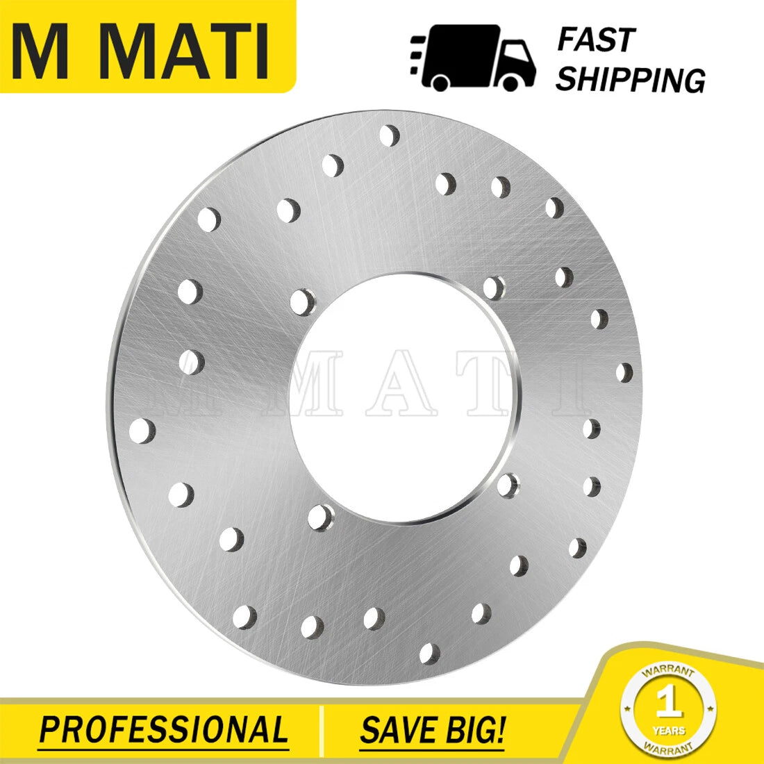 Rear Brake Disc Rotor 5244882 for Polaris Magnum 325 2001–2002