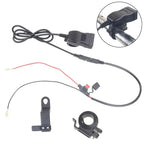 Dual Port Motorcycle USB Charger for 12–24V