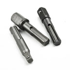 Set of 4 Bit Chuck Driver Socket Hammer Drill Adapter Hex
