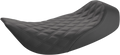 Saddlemen Renegade Solo Seat for FLH (1997–2007) - Lattice Stitched - Black