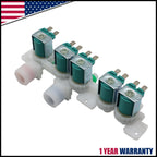 Replacement Inlet Valve for Samsung (DC97-15459G, PS4220861, AP5623056)