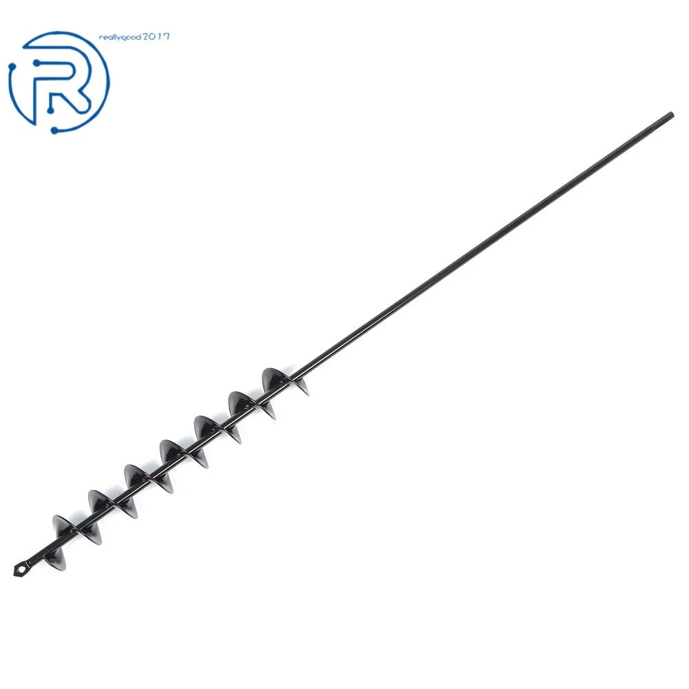 32" Auger Drill Bit for Post Hole Digger (3/8" Drive)