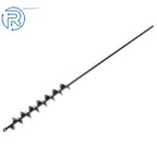 32" Auger Drill Bit for Post Hole Digger (3/8" Drive)