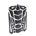 Motorcycle Fuel Tank Pad Cover Guard Protector Decal Grip for