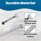 Adjustable Rear Control Trailing Arms Brace Kit for GM A-Body (1968-1972)