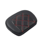 Sissy Bar Pad Bracket for Harley Street Glide (2014–2023) - Black Stitching