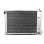 Full Aluminum 3-Row Racing Radiator for Chevy/Buick Small Block L6/V6 (MT)