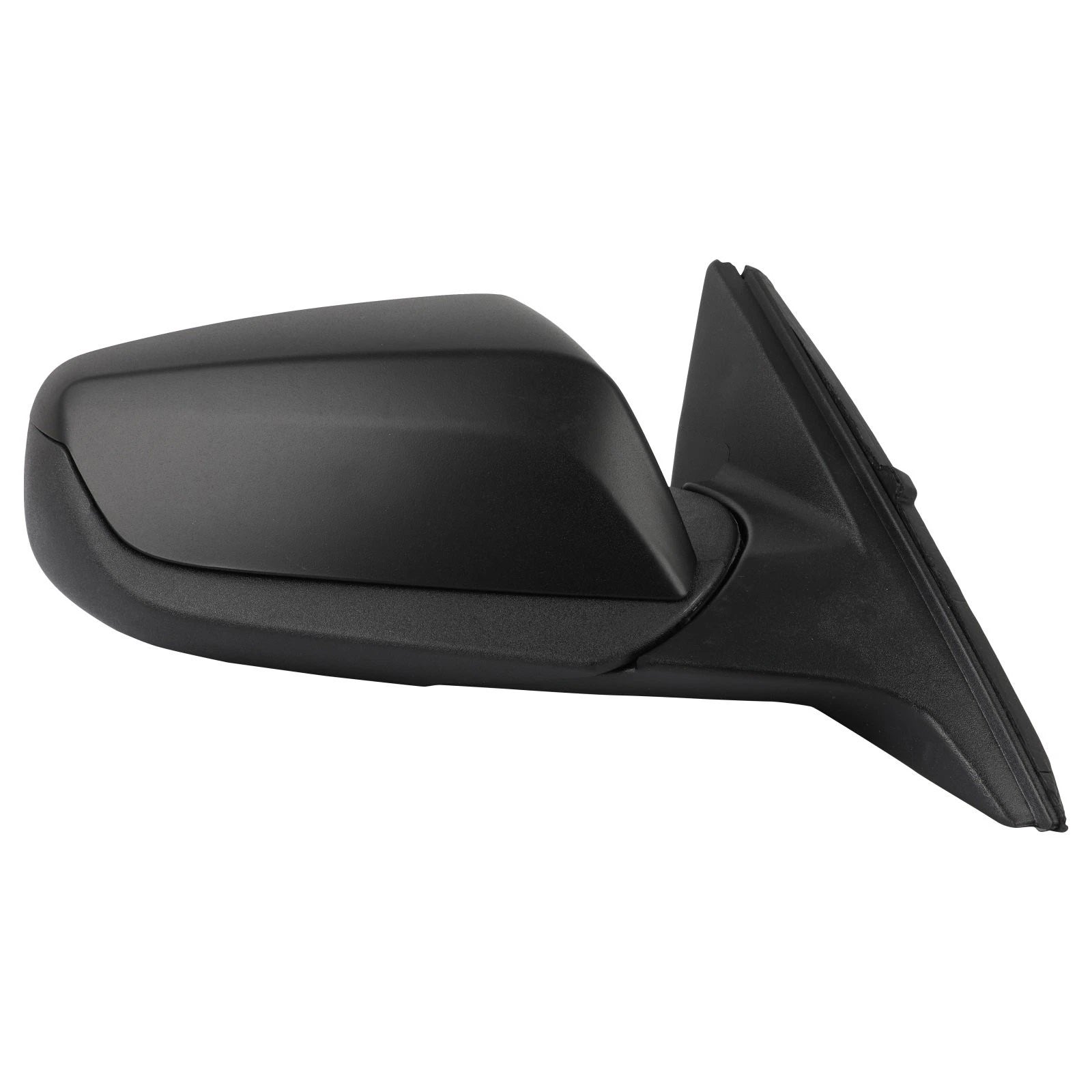 Passenger Side Mirror for Chevy Malibu L LS (2016–2021) - Textured Black