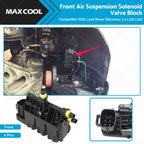Front Air Suspension Valve Block for Land Rover Discovery 3 4 (2004–2016)