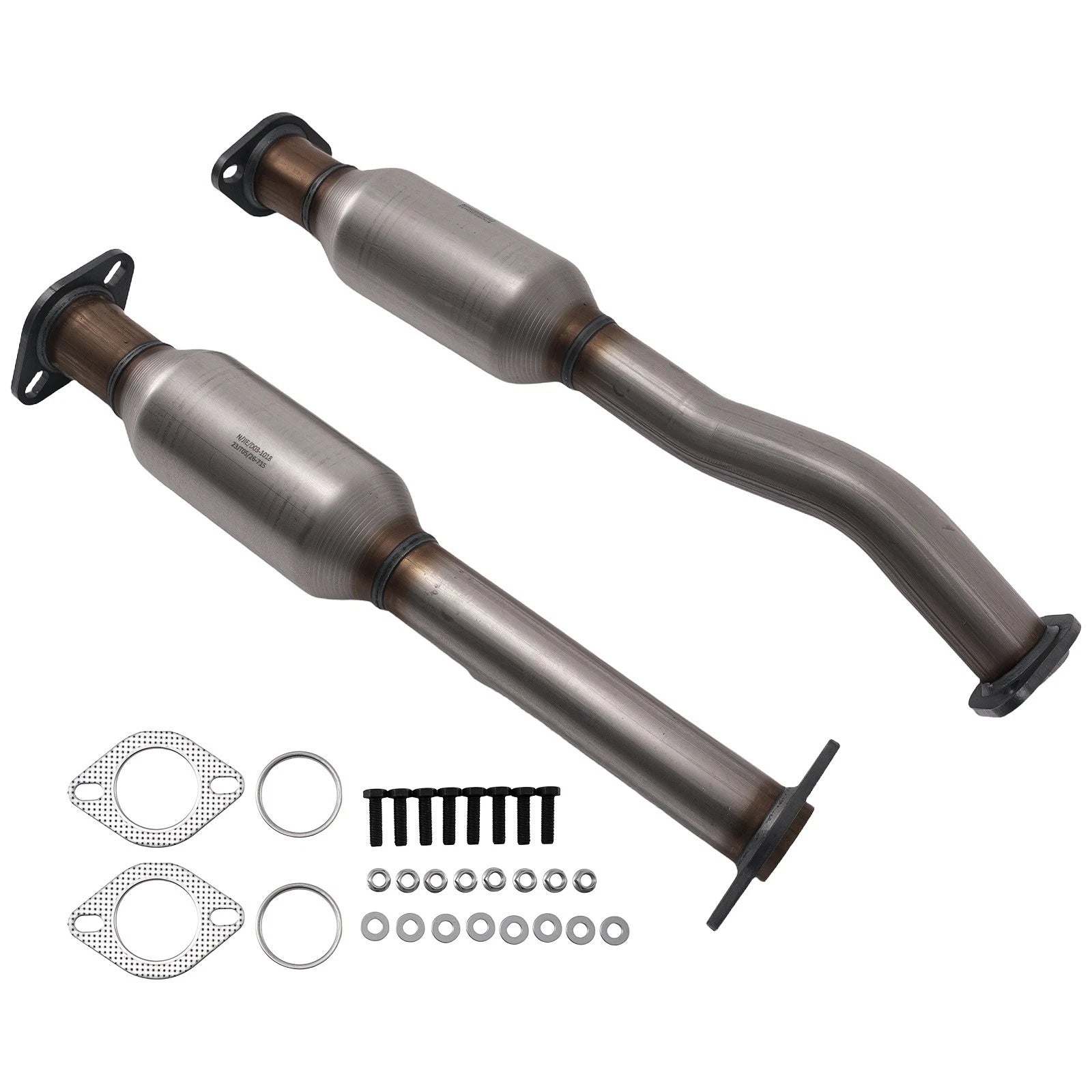 Set of 2 Exhaust Catalytic Converters for Nissan Armada (2005–2015)