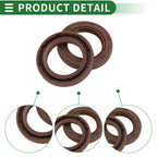 Oil Seal FKM Rubber 30x46x7mm for Various Models (5 Pcs)