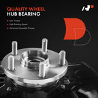 Front Left Steering Knuckle and Hub Bearing for Toyota Camry (2004-2006)