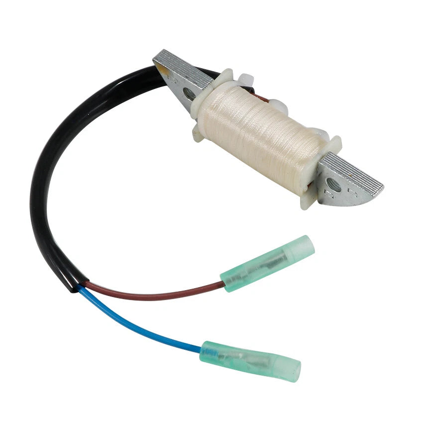 Charge Coil for Yamaha Outboard 9.9HP E9.9D, 15HP E15D (2003) 6B4-85520-00