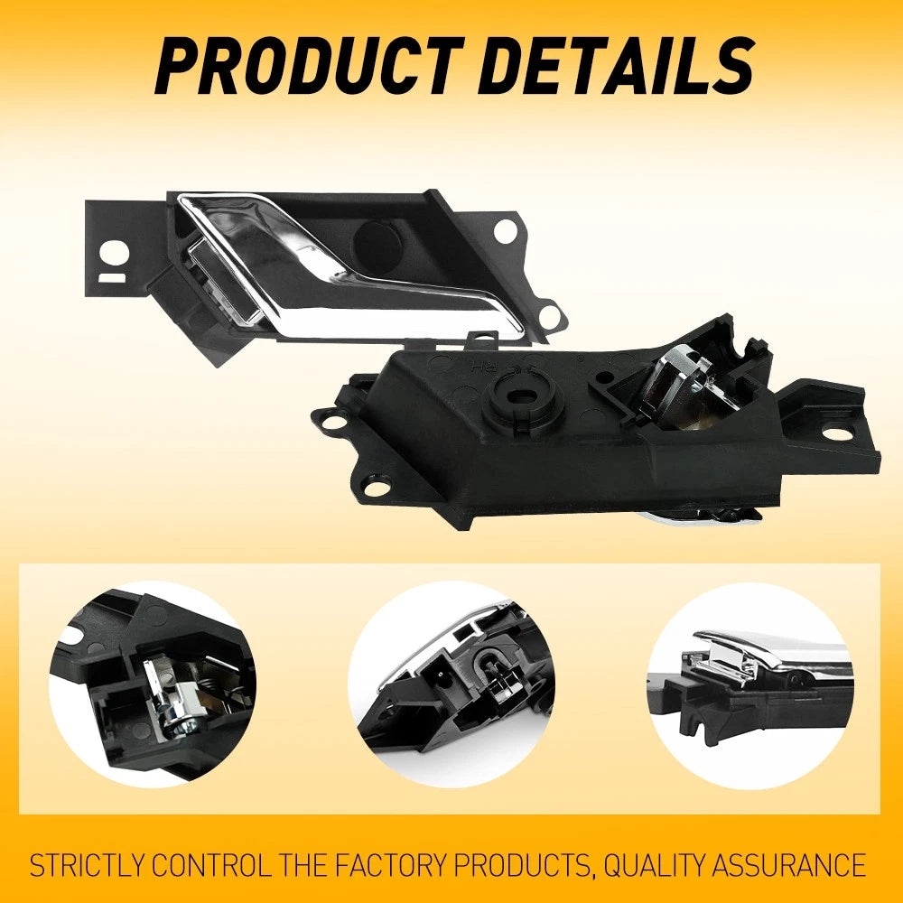 Interior Door Handle Set for Chevy Captiva Sport (2012–2015)