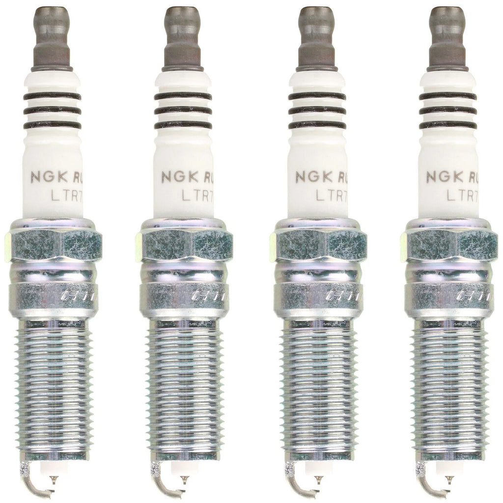 Set of 4 NGK Ruthenium HX Spark Plugs for Ford F-150 F-250 F-350 (2004–2023)