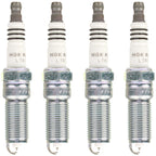 Set of 4 NGK Ruthenium HX Spark Plugs for Ford F-150 F-250 F-350 (2004–2023)
