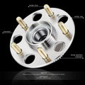 Wheel Hub & Bearing Assembly for Acura RSX, TL, Honda Accord, Civic (1998–2006)