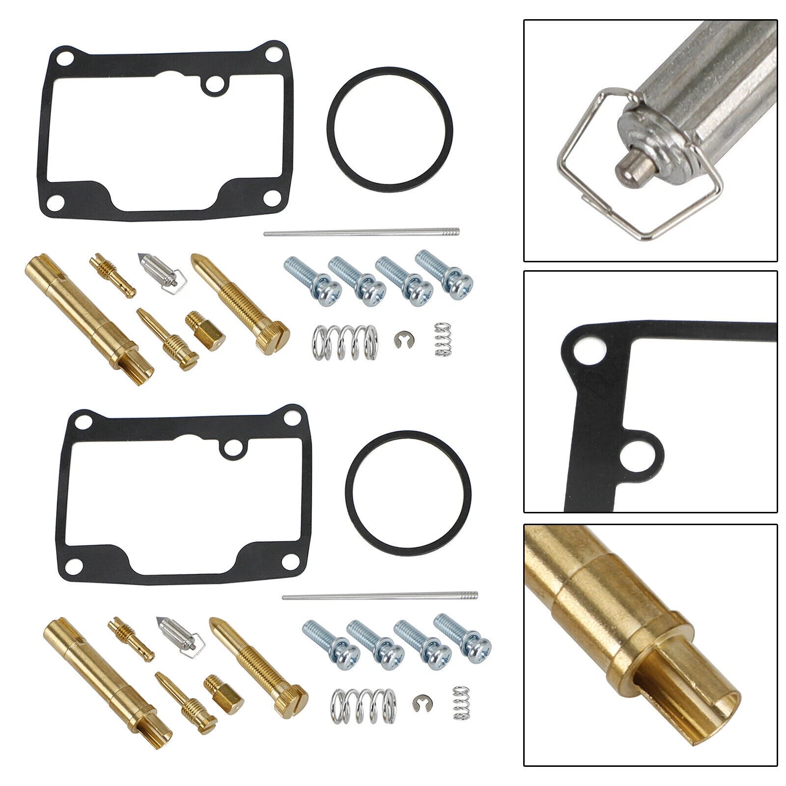 Carburetor Rebuild Repair Kit for MIKUNI VM34-619 (Fit RMZ-KU)