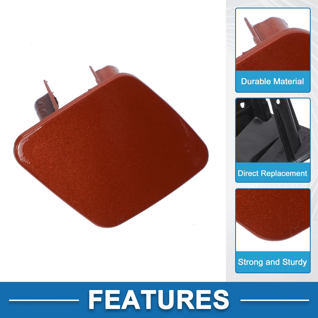 Bumper Headlight Washer Nozzle Cover Cap for BMW 1 Series (2012–2019) Red