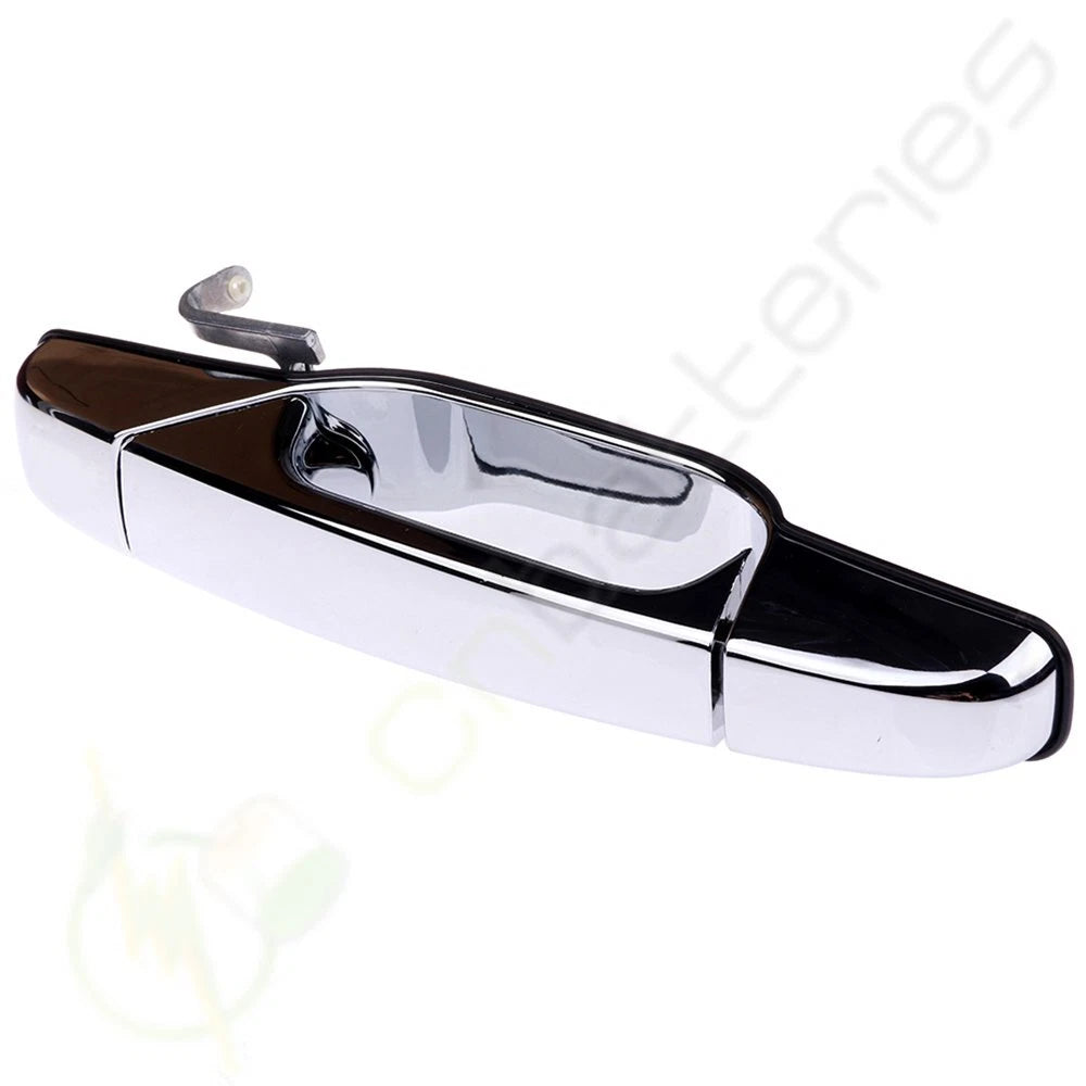 Set of 2 Front Left & Right Exterior Door Handles for Suburban Silverado Sierra Yukon
