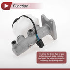 Brake Master Cylinder with Reservoir No. 4720135770 for Toyota Hilux (2005–2015)
