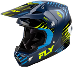 Fly Racing Youth Formula CP Slice Helmet for Offroad Riding (YL)