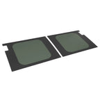 Set of 2 Rear Window Tempered Glass for RAM ProMaster (2014–2025)