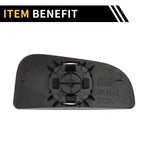 Right Mirror Glass Replacement for Dodge Ram 1500 (No. 68079362AA)