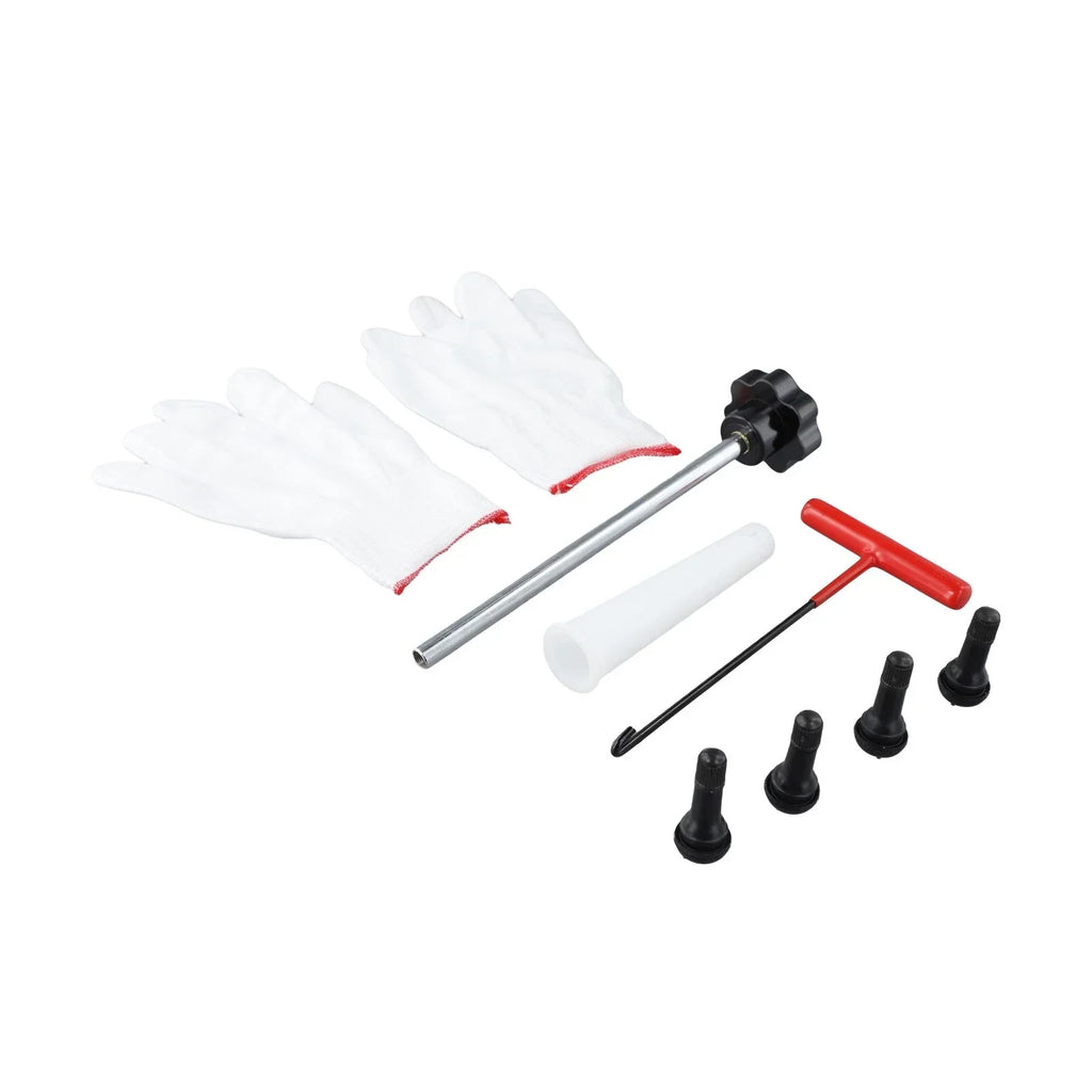 7 Piece Tire Valve Change Tools for Vehicle