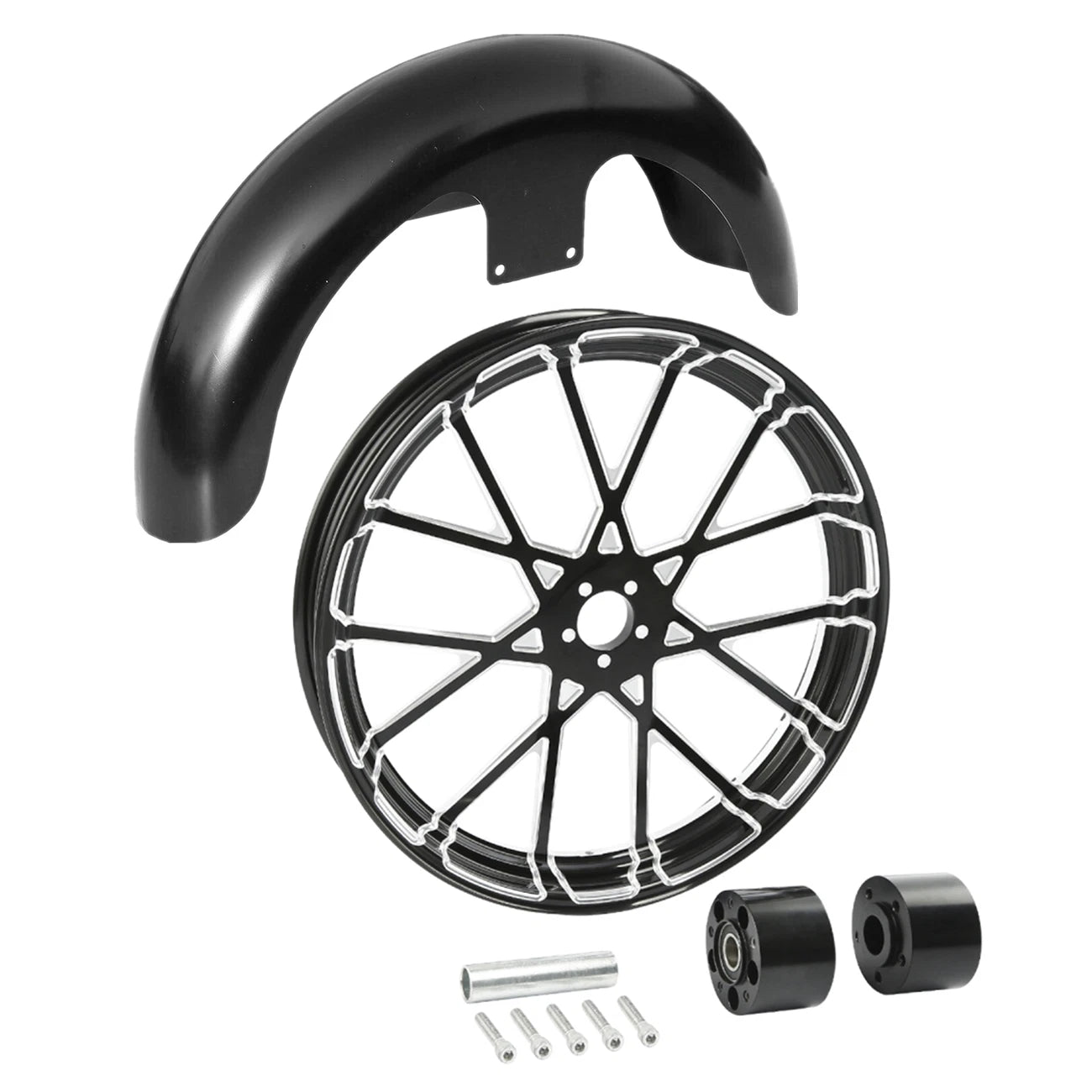 21" Front Wheel Rim for Harley Electra Road Glide (2008–2013)
